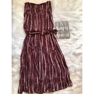 Banana Republic Printed Dress Size 4P